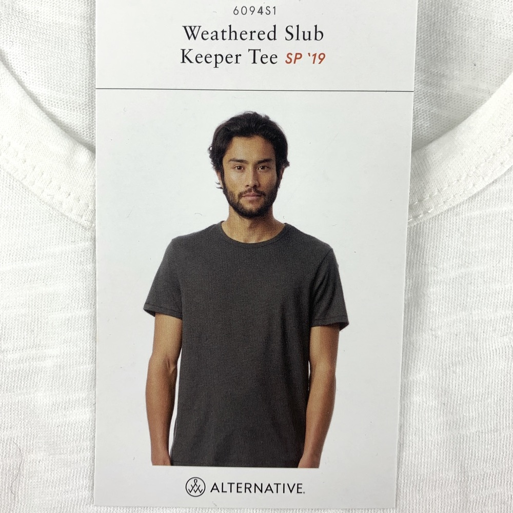 Keeper Weathered Slub T-Shirt